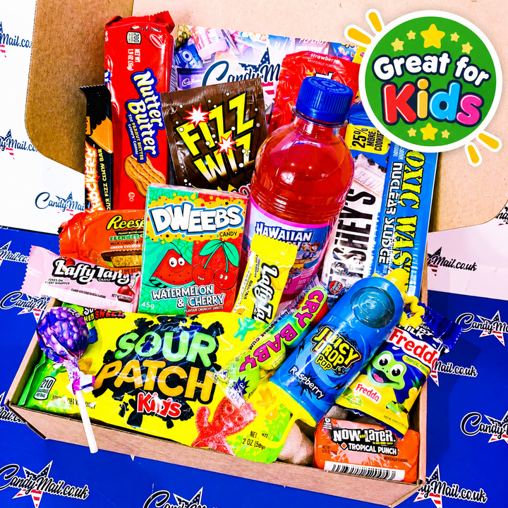 Sweet Treat Mystery Box – Global Candy & Snack Box