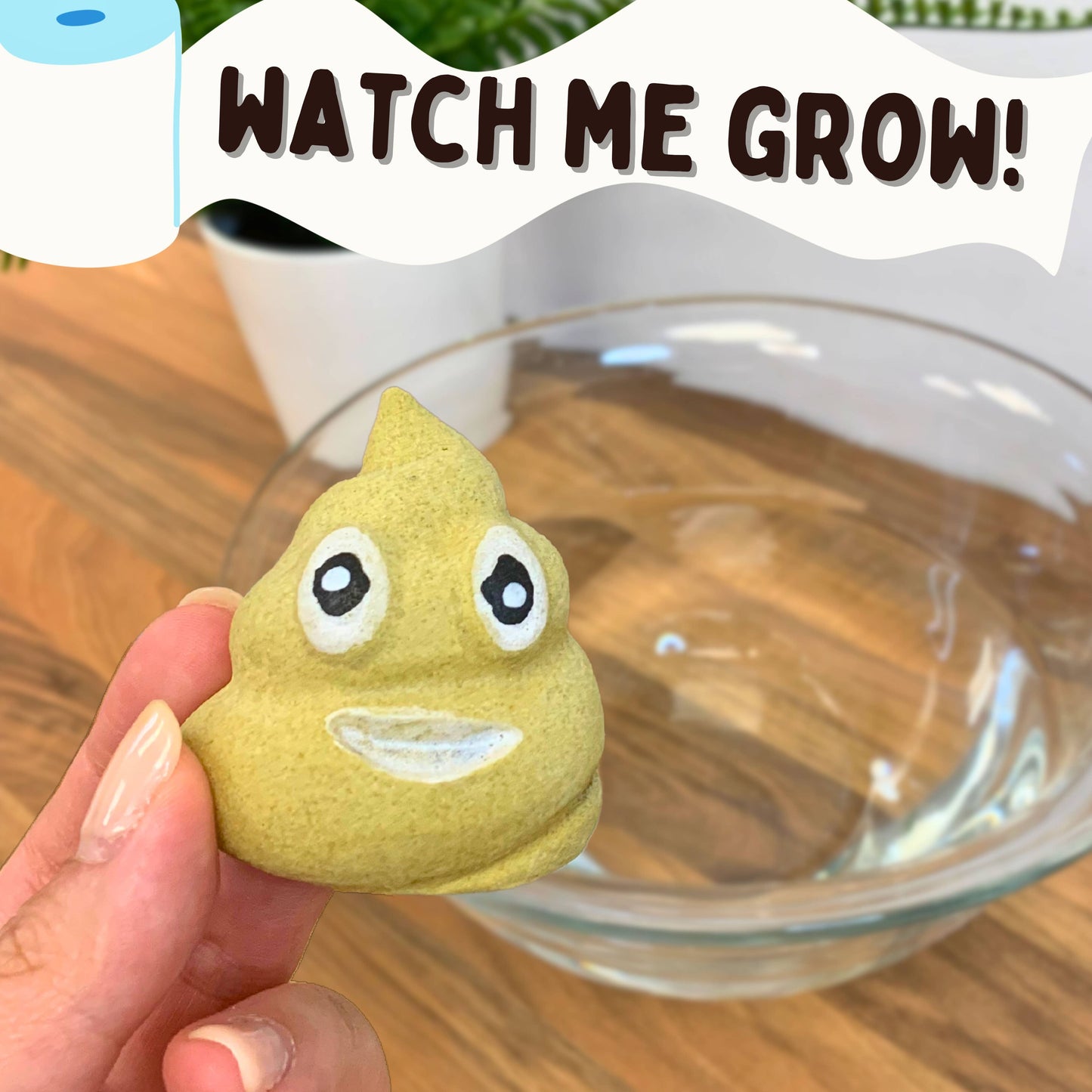 
                  
                    Grow A Poo Toy
                  
                