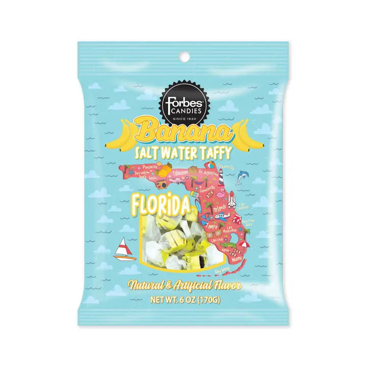 Forbes Candies Salt Water Taffy Banana 170g