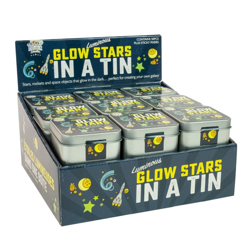 
                  
                    Cosmic Glow Stars – 50 Glow in the Dark Stars, Planets & Space Shapes
                  
                