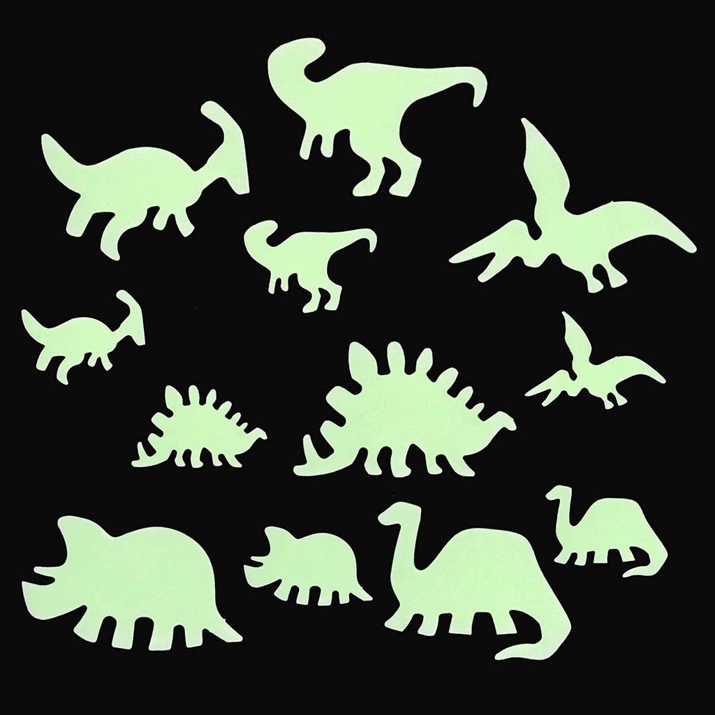 
                  
                    Glow in the Dark Dinosaur Wall & Ceiling Shapes – Box of 24
                  
                