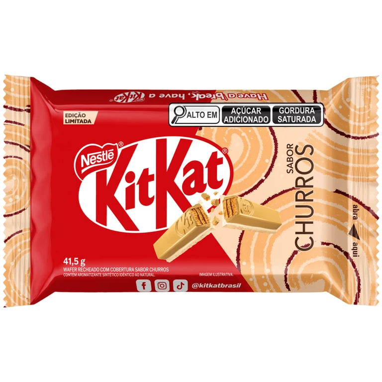 Kit Kat Churros (Brazil) 41.5g