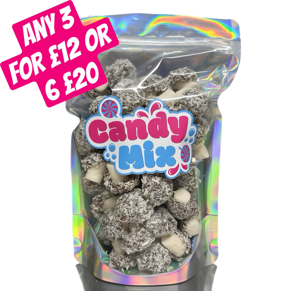 Pick and Mix Sweets - Coconut Mushrooms 250g