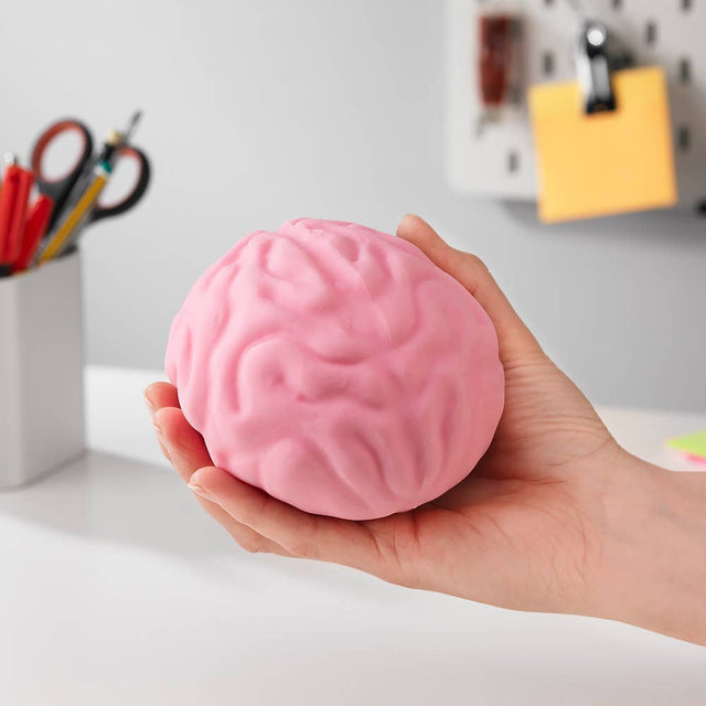 Giant Squishy Stress Brain