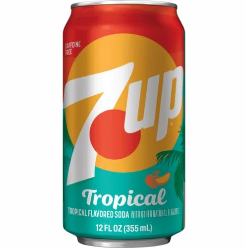 Tropical 7up 355ml
