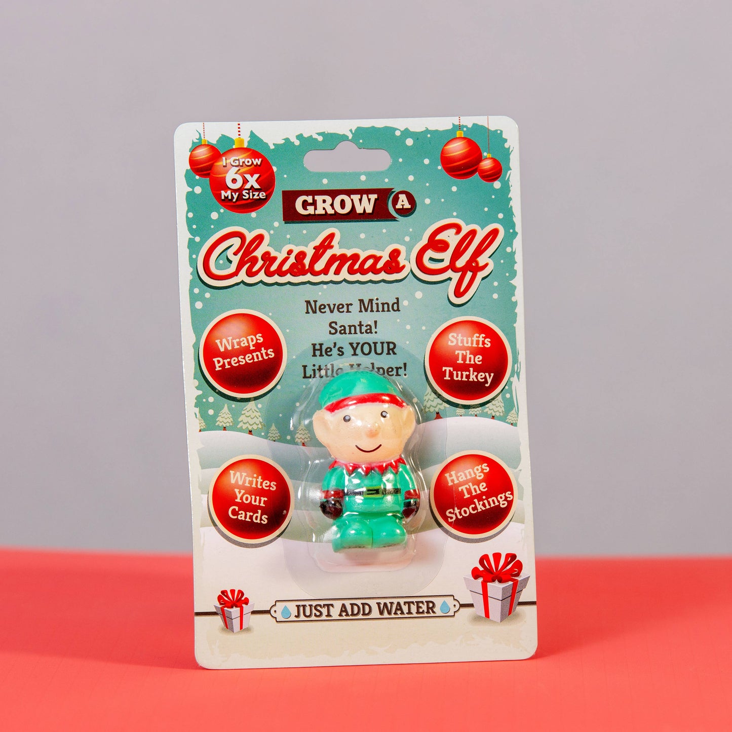 
                  
                    Grow A Magical Christmas Elf Toy | Just Add Water
                  
                