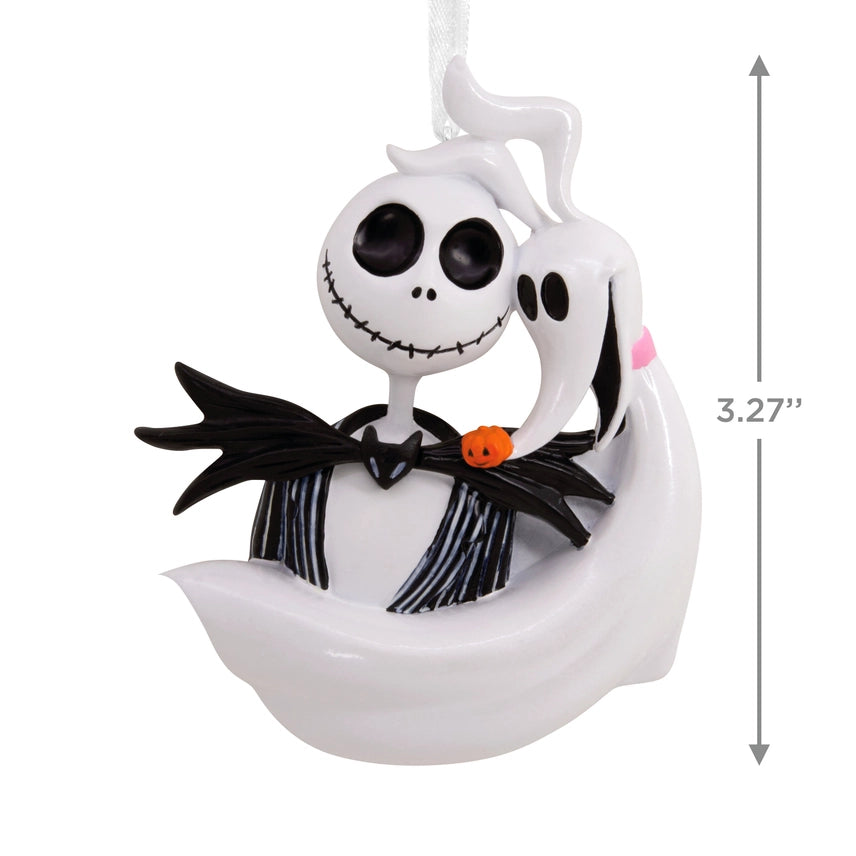 
                  
                    Collectable The Nightmare Before Christmas Jack Skellington & Zero Ornament
                  
                