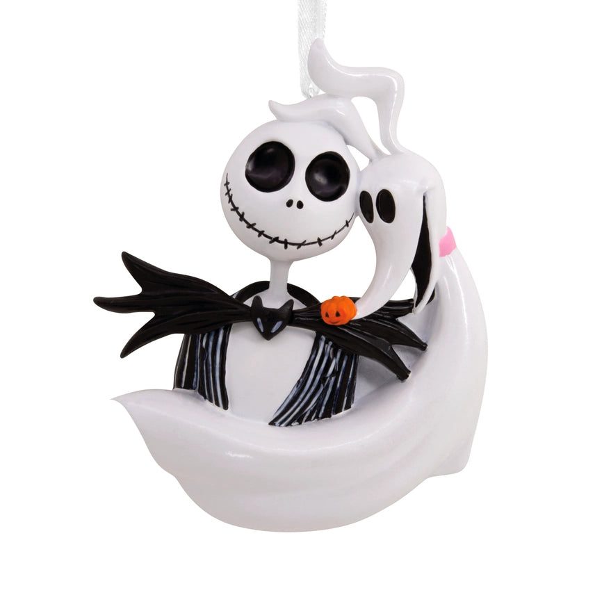 
                  
                    Collectable The Nightmare Before Christmas Jack Skellington & Zero Ornament
                  
                