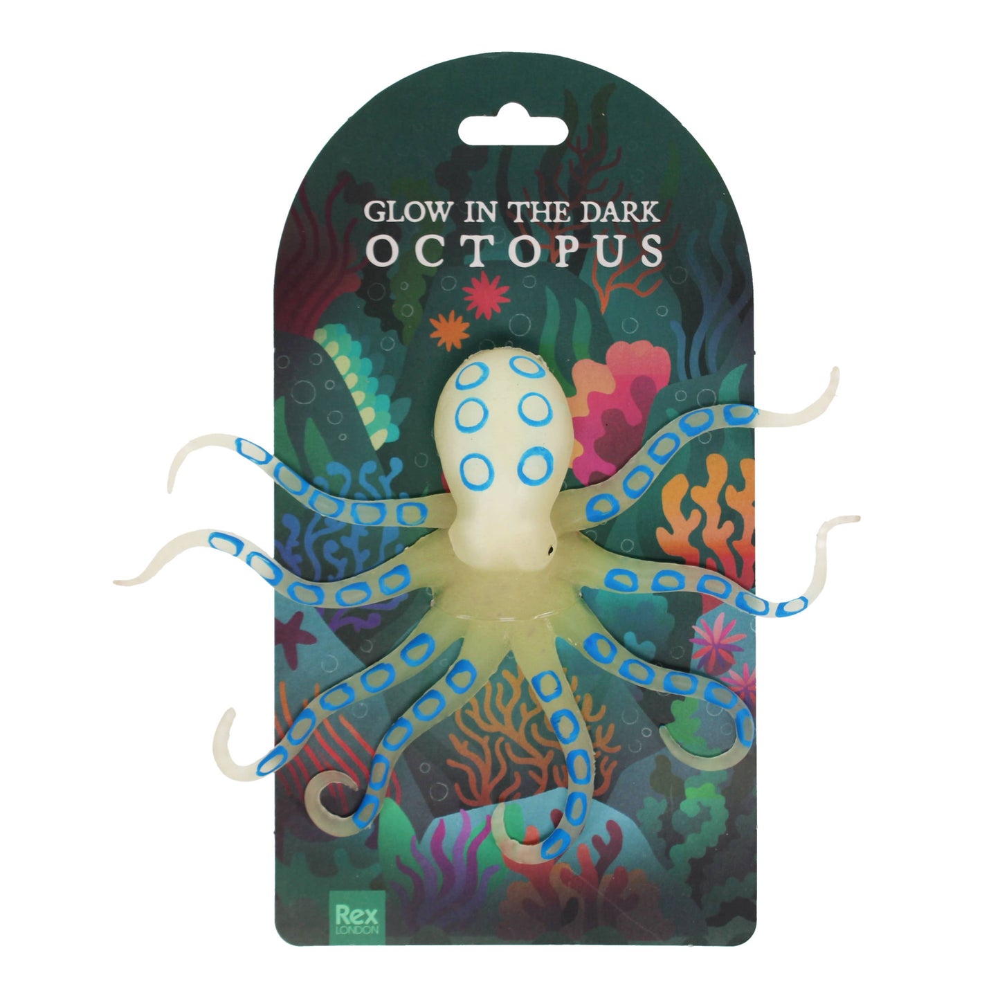 
                  
                    Glow in the Dark Octopus Squishy Toy – Sensory Stress & Fidget Toy
                  
                