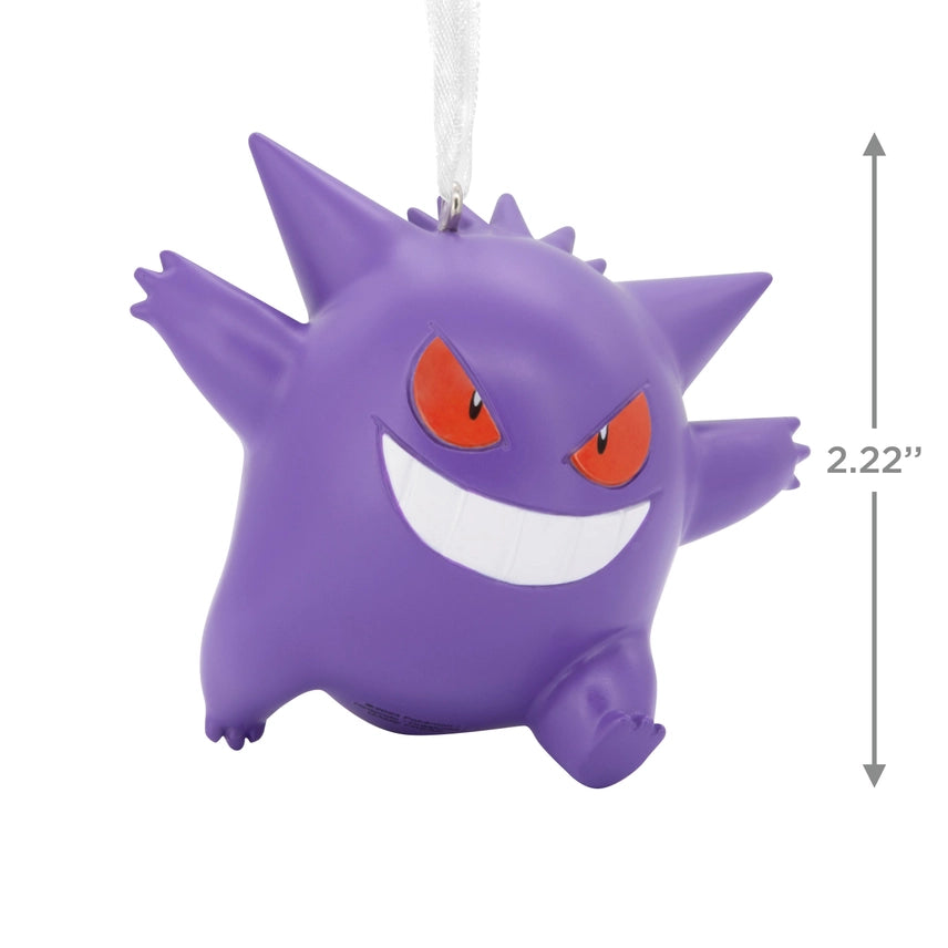 
                  
                    Collectable Pokemon Gengar Ornament
                  
                