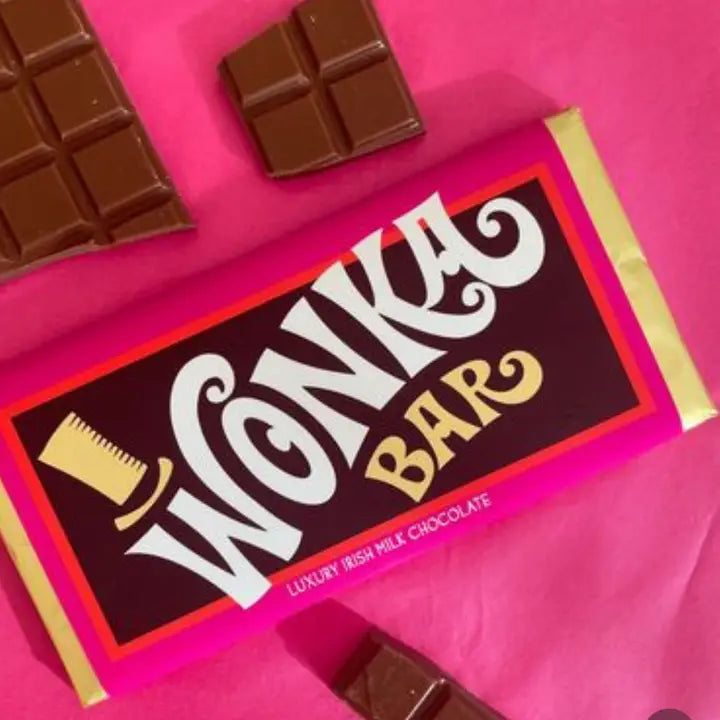 Wonka Chocolate Bar 50g