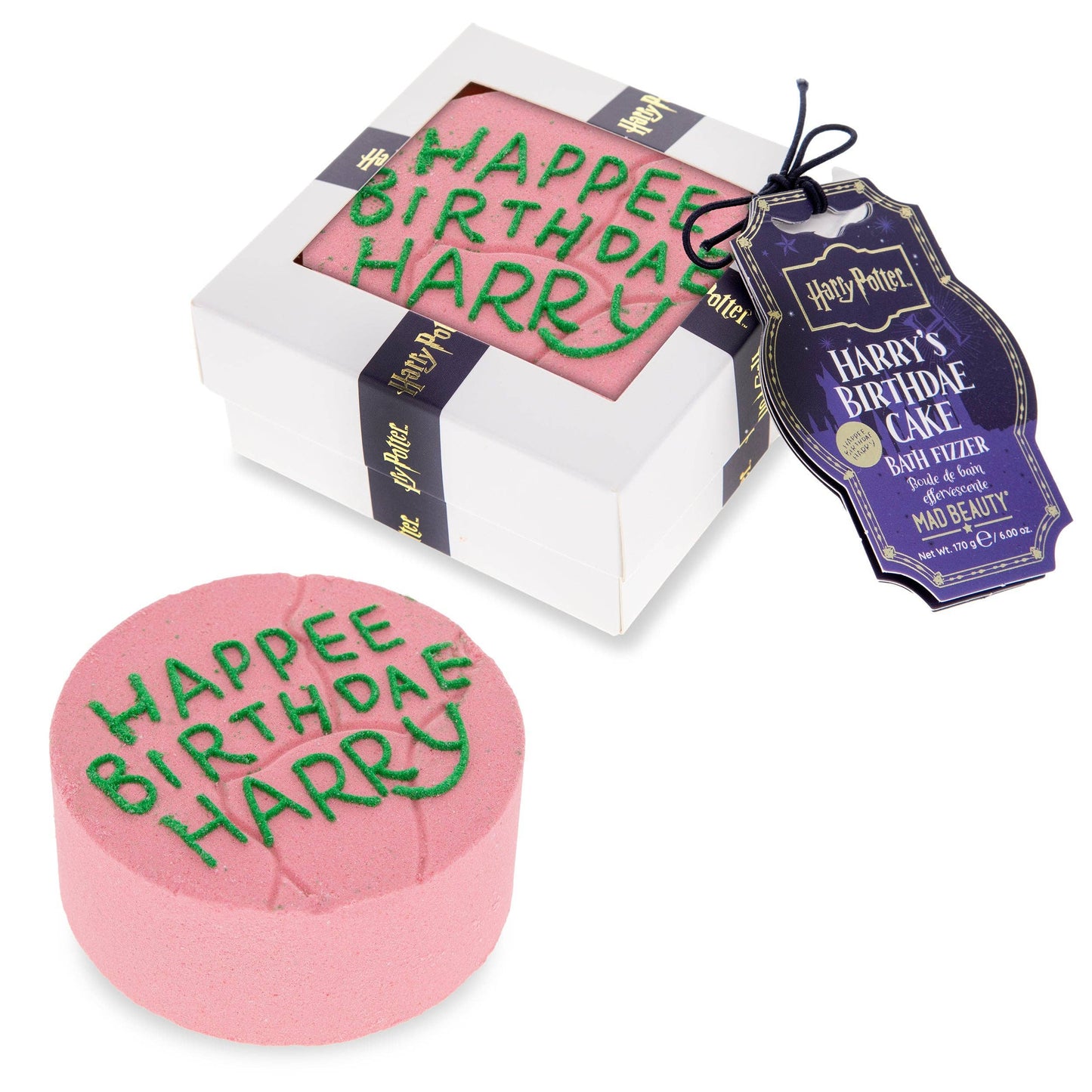 
                  
                    Harry Potter Birthdae Bath Fizzer 200g
                  
                