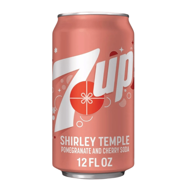 7up Shirley Temple 355ml - Candy Mail UK