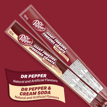Dr Pepper Giant Freezie 1pc