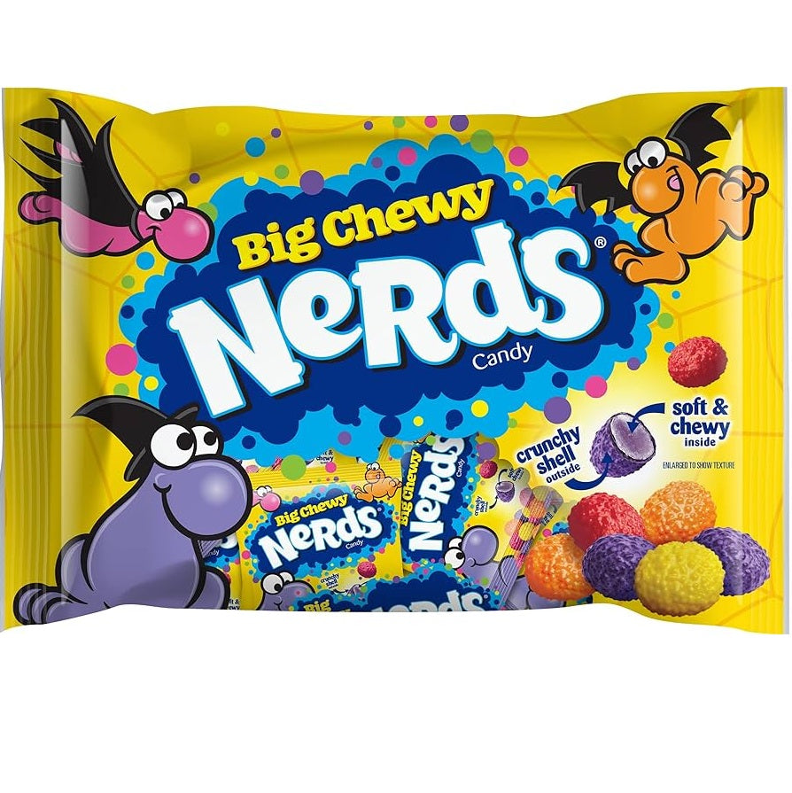 Nerds Big Chew Treat Size Pouches (255g)
