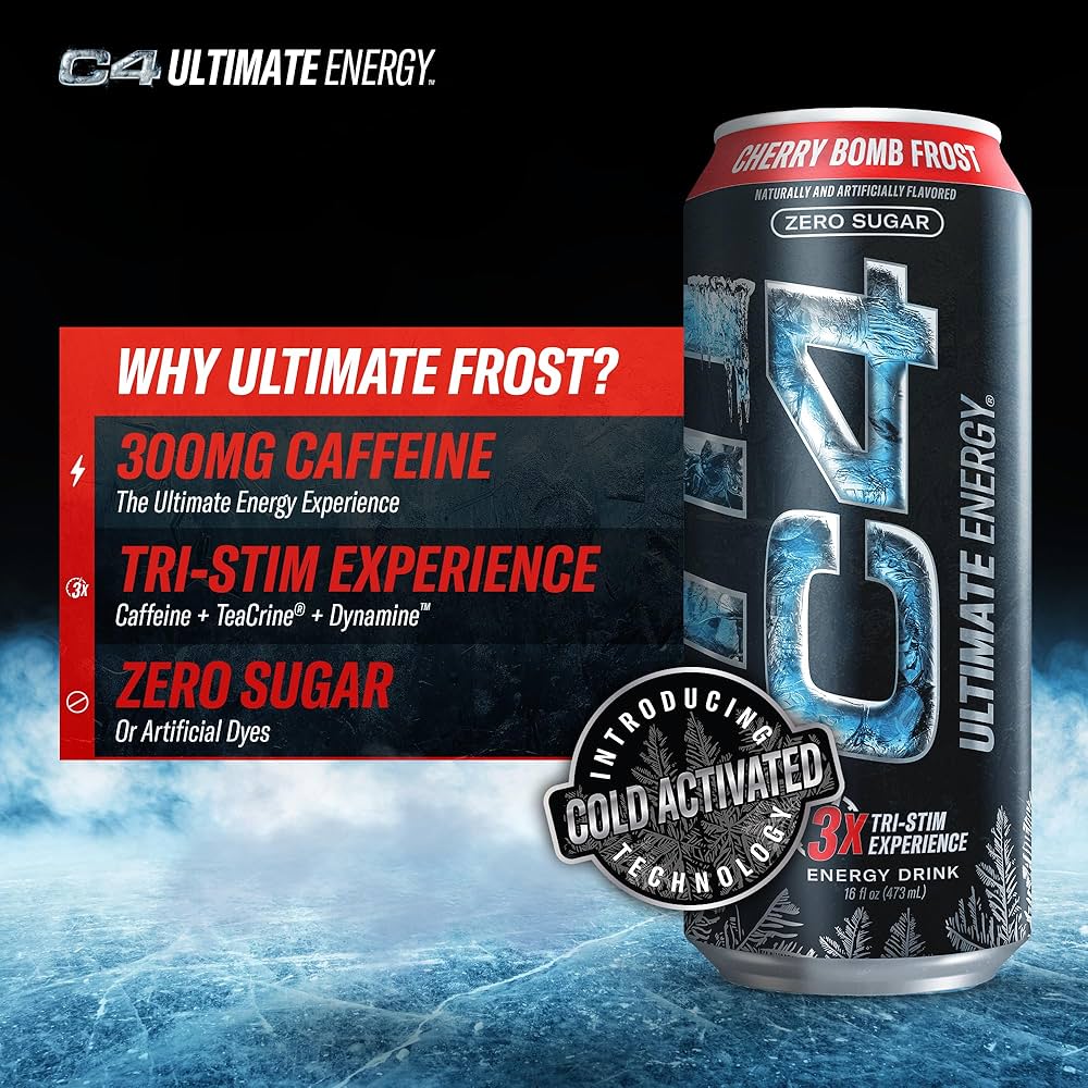 C4 Ultimate Cherry Bomb Frost 473ml