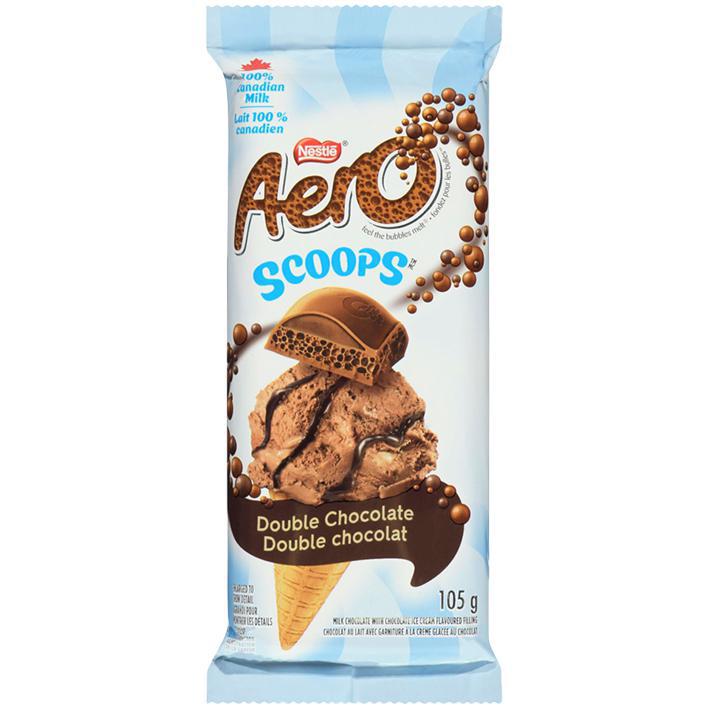 Aero Scoops Double Chocolate (Canada) 105g