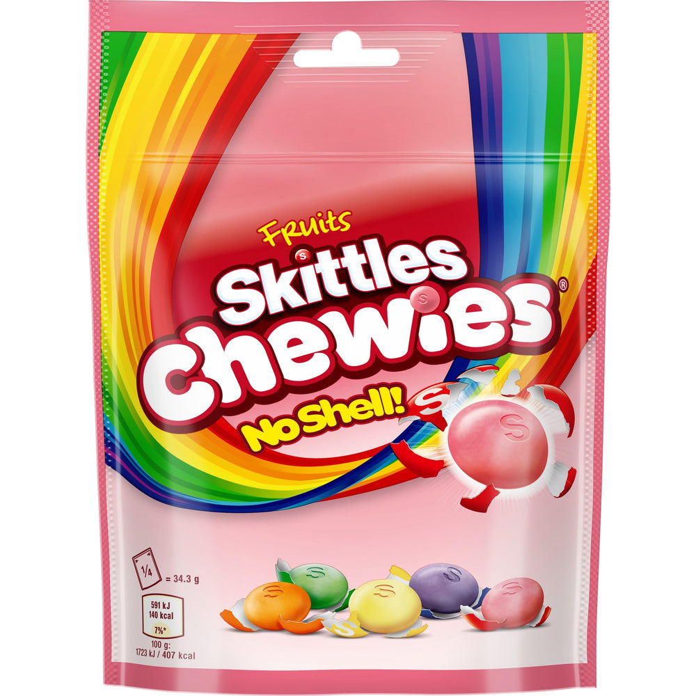 Skittles Chewies Vegan Sweets (125g)
