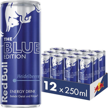 Red Bull Blueberry Edition  (Holland) 12 x 250ml