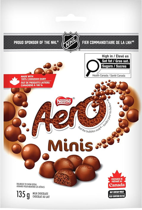 Nestle Aero Minis 135g CA