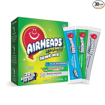 Airheads Xtreme Singles To Go 30ct Variety Pack 81.2g