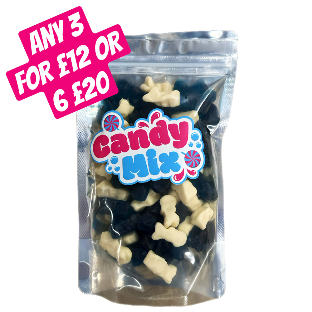 Pick and Mix Sweets - Baby Dolphins 250g