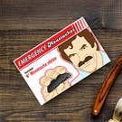 
                  
                    Emergency Moustaches – 6 Funny Disguise Moustaches
                  
                