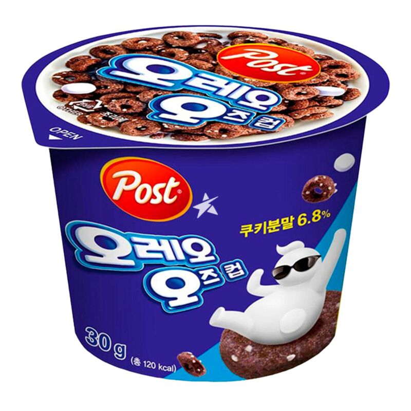 Post Oreo O’s Cereal (South Korea) 30g