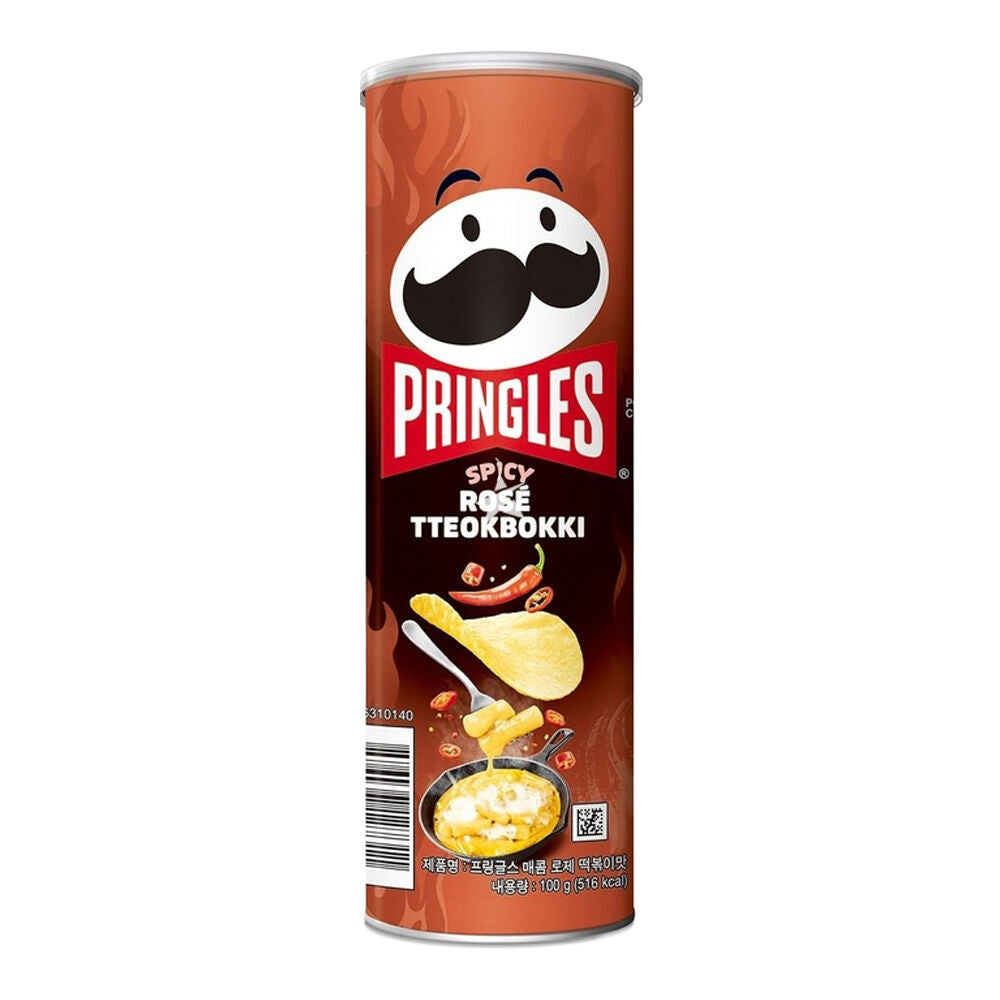 Pringles Spicy Rose Tteokbokki (South Korea) 100g