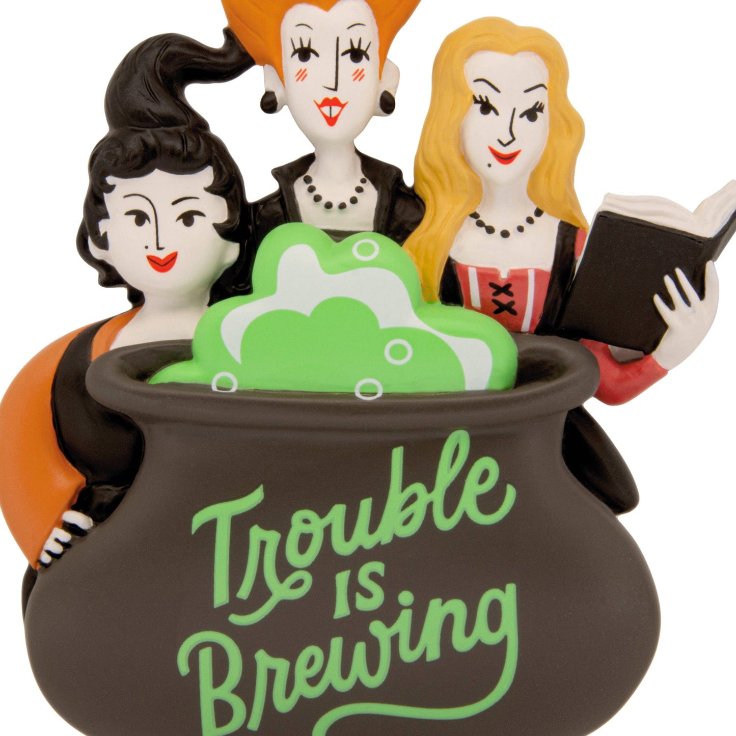 
                  
                    Hocus Pocus Cauldron Resin Hanging Christmas Ornament
                  
                