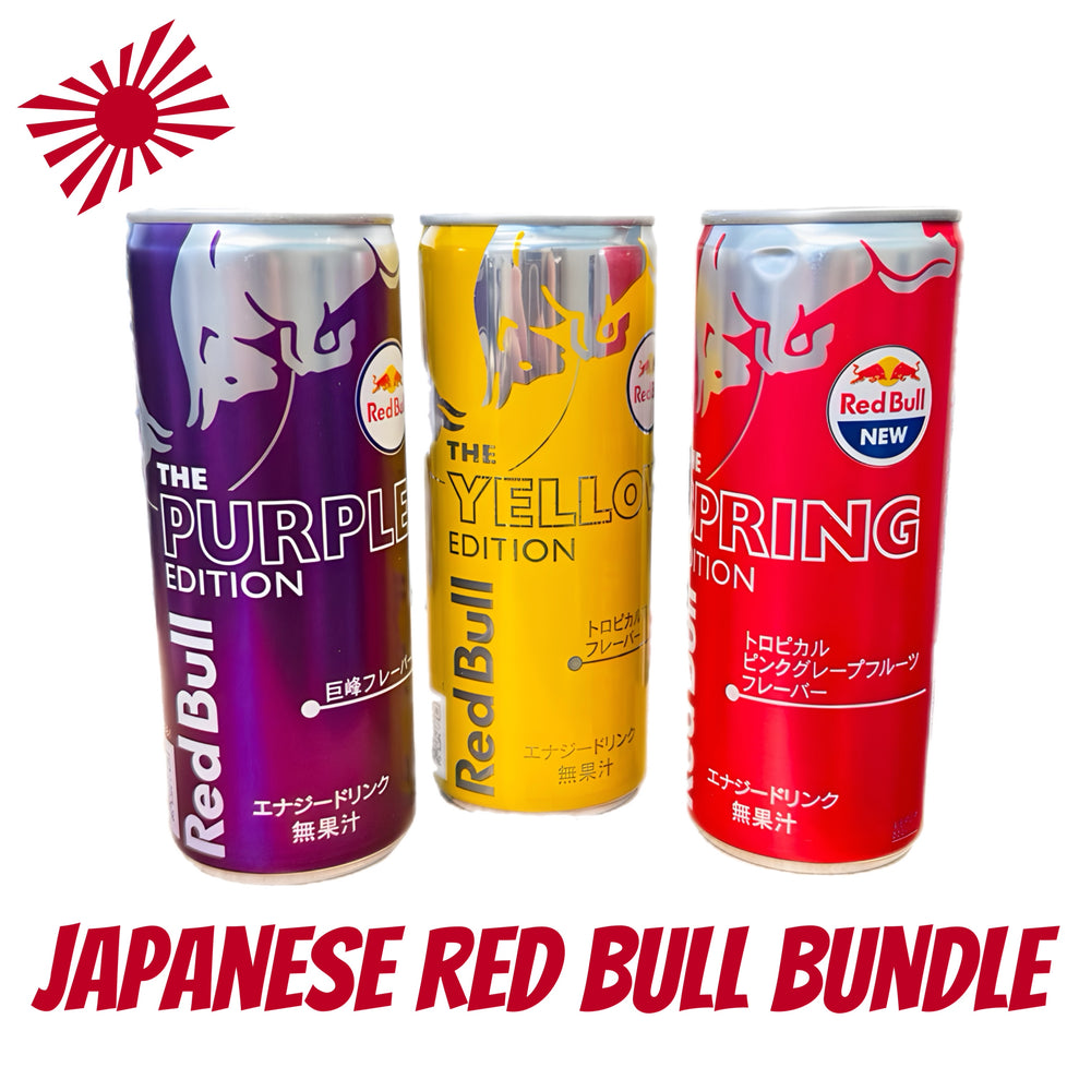 Japanese Red Bull Bundle