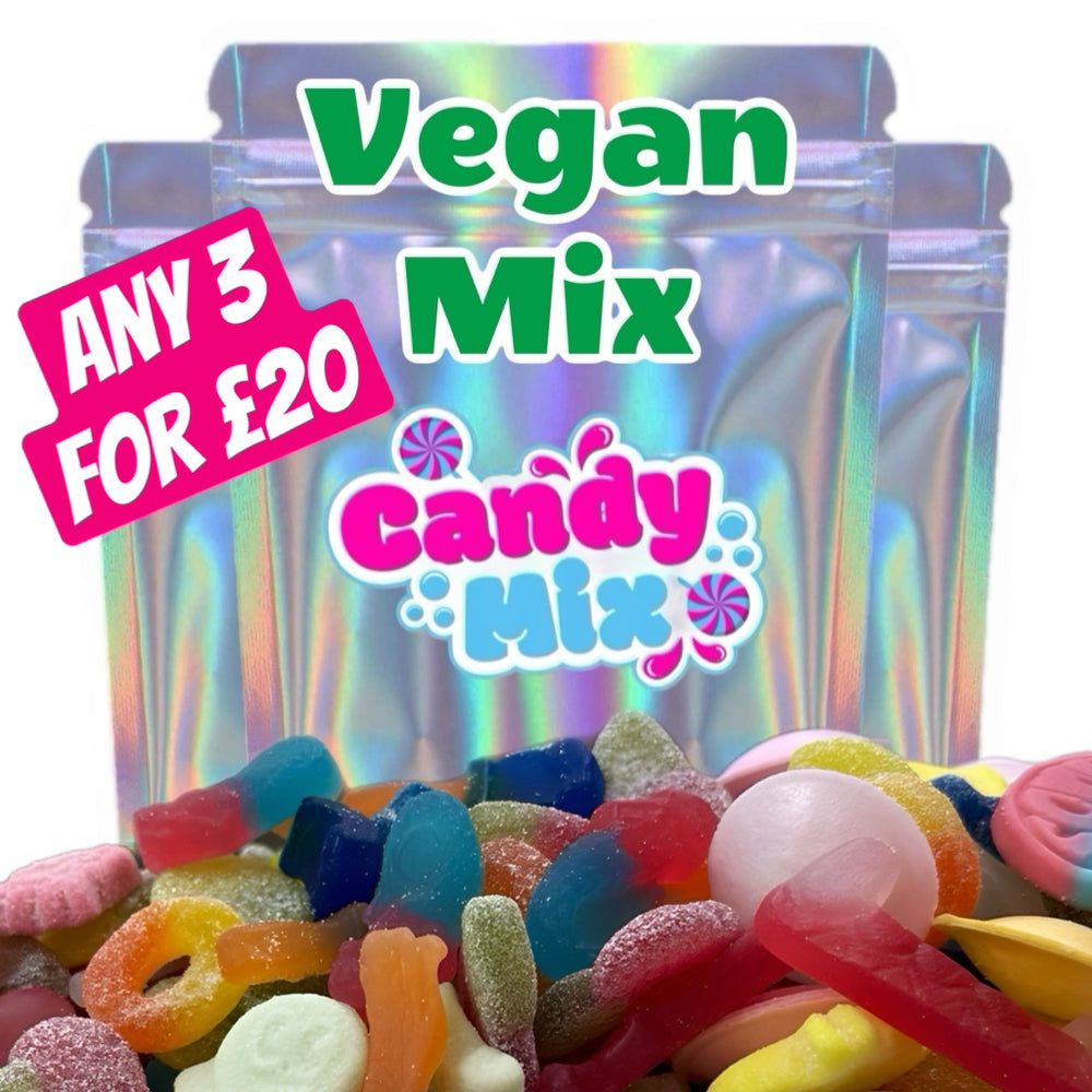 Pick and Mix Sweets - Vegan Mix 500g