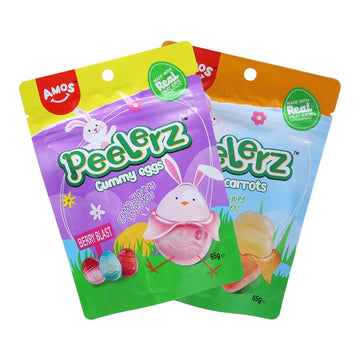 Amos Peelerz Carrots/Eggs 65g