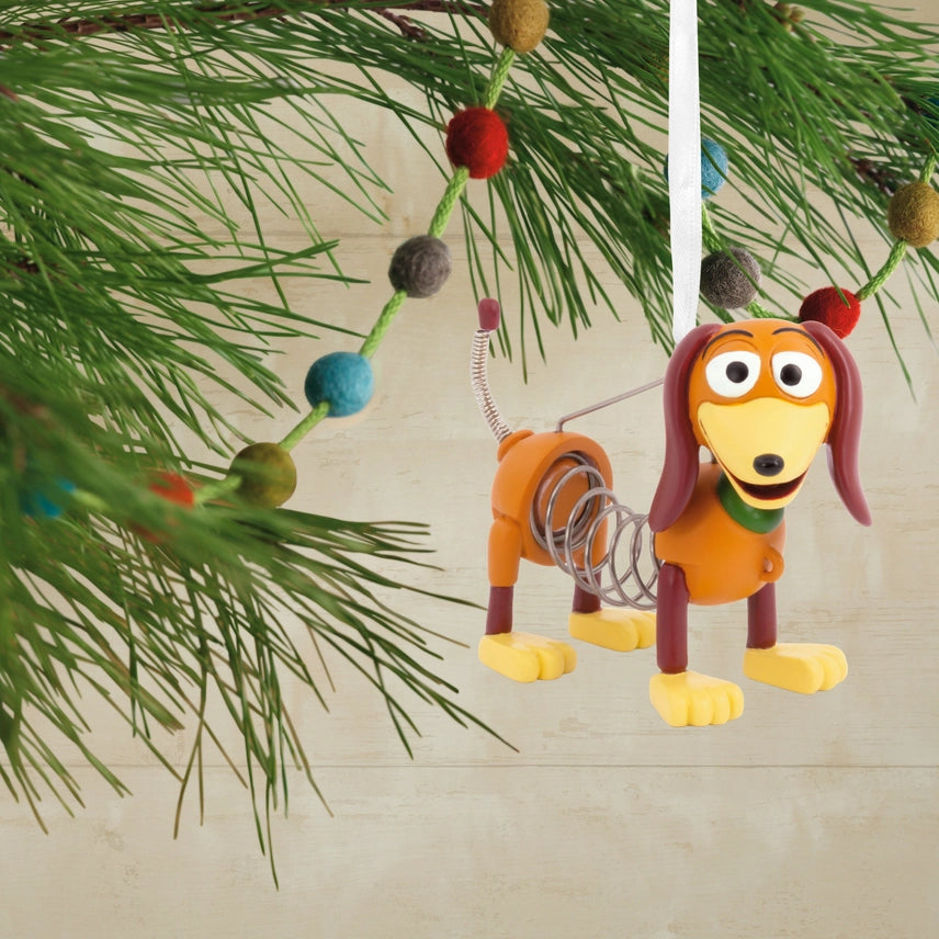
                  
                    Disney Toy Story Slinky Dog Collectable Christmas Ornament
                  
                