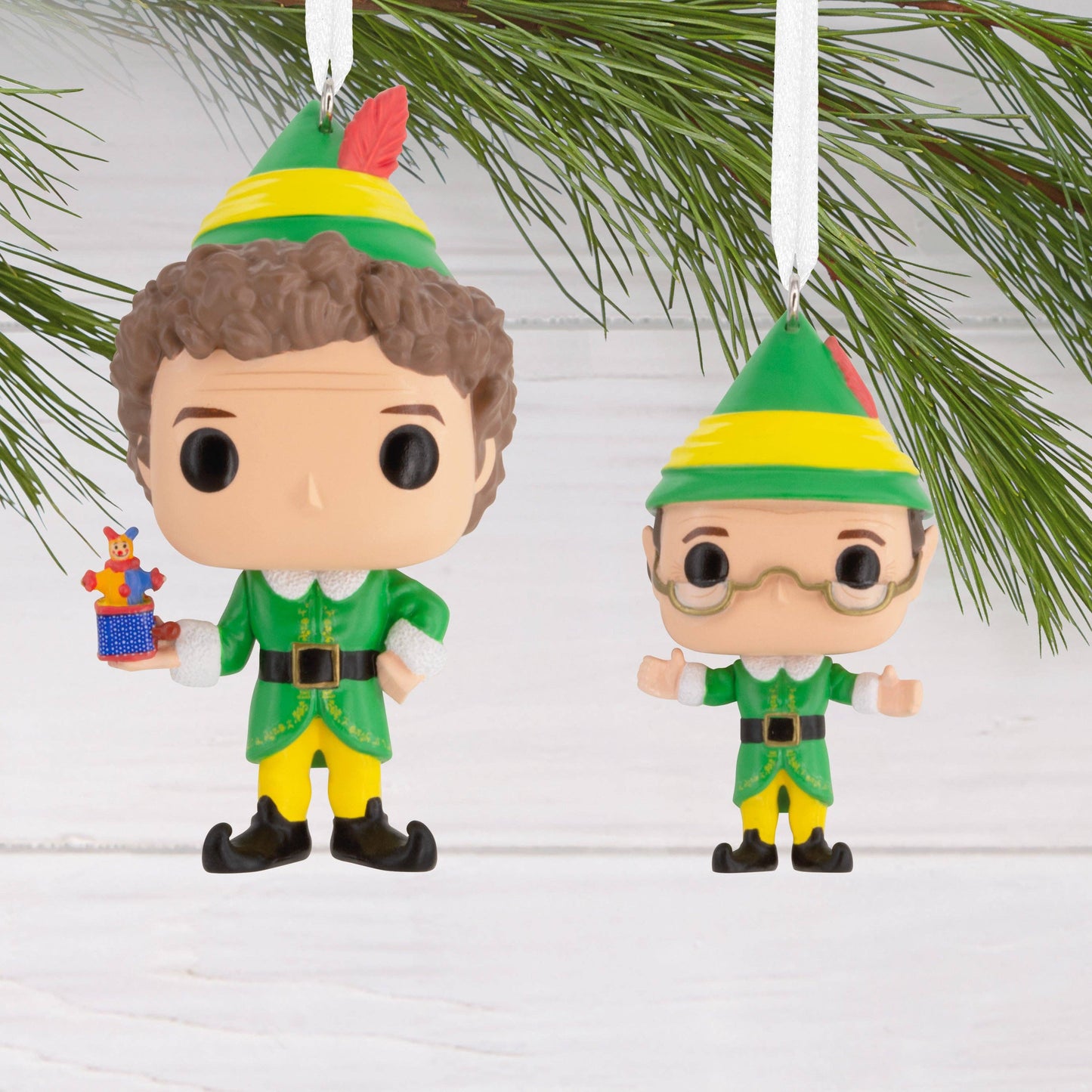 
                  
                    Funko POP! Elf Christmas Ornaments - 2 Pack Buddy & Papa Elf: Funko
                  
                
