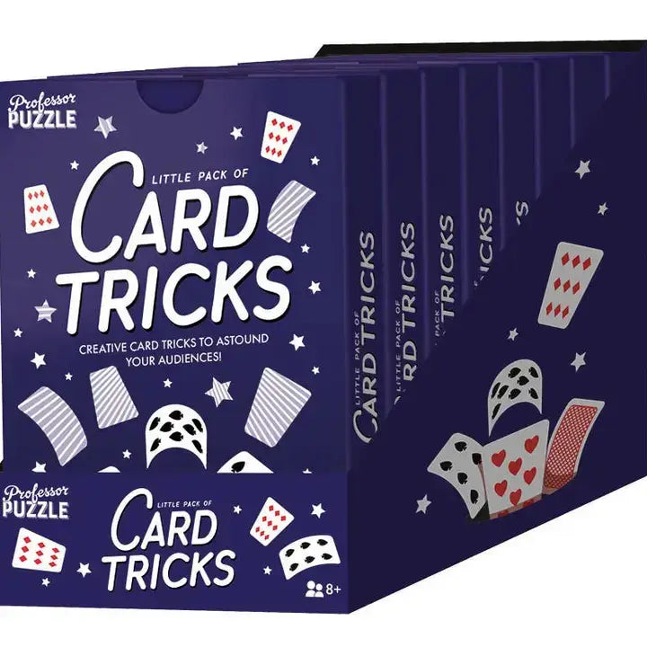 
                  
                    Professor Puzzle Little Pack Of Card Tricks
                  
                