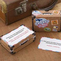 
                  
                    Gift Republic Travel Trivia Cards – 100 World Travel Quiz Cards
                  
                