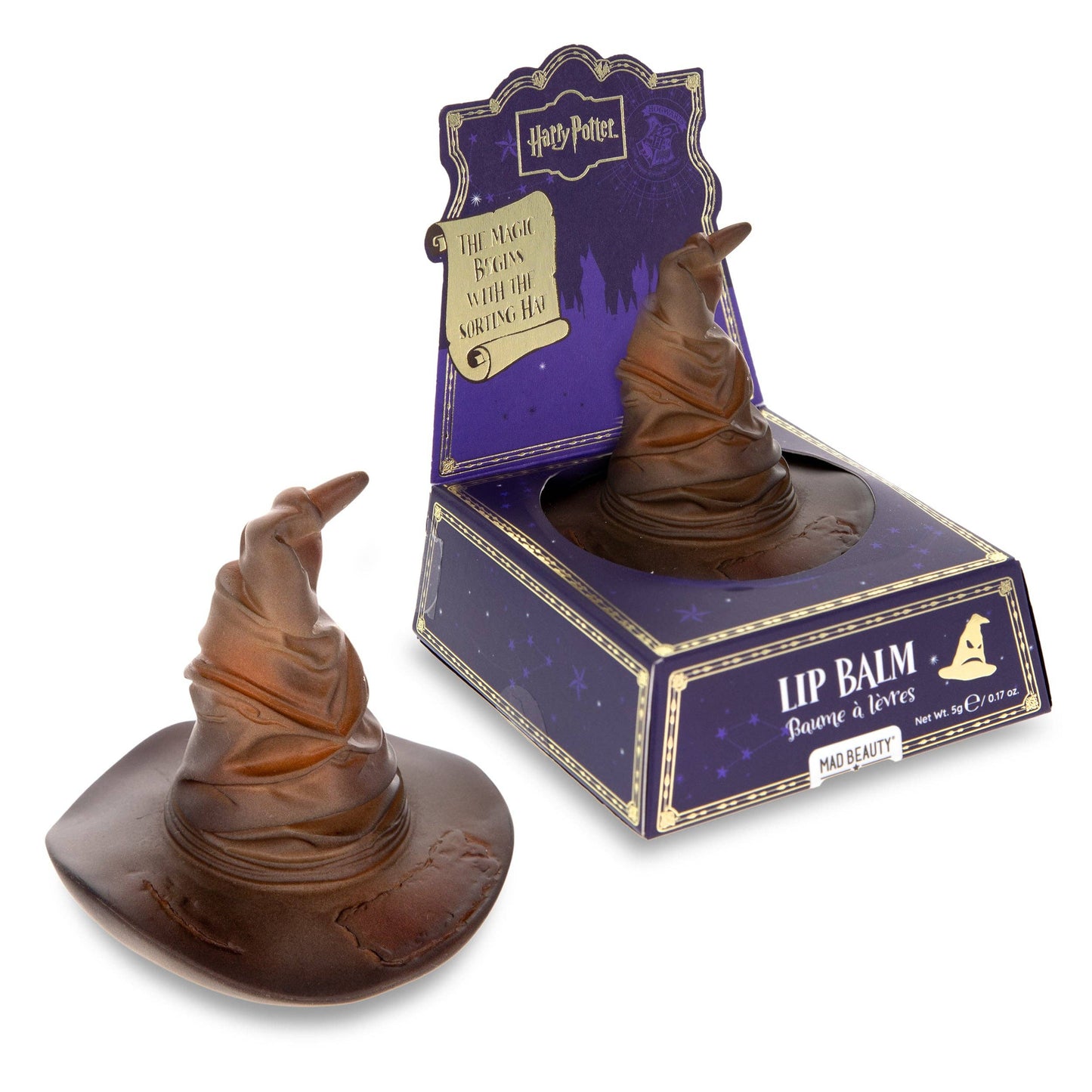 
                  
                    Harry Potter Sorting Hat Lip Balm – Dark Cherry Fragrance
                  
                