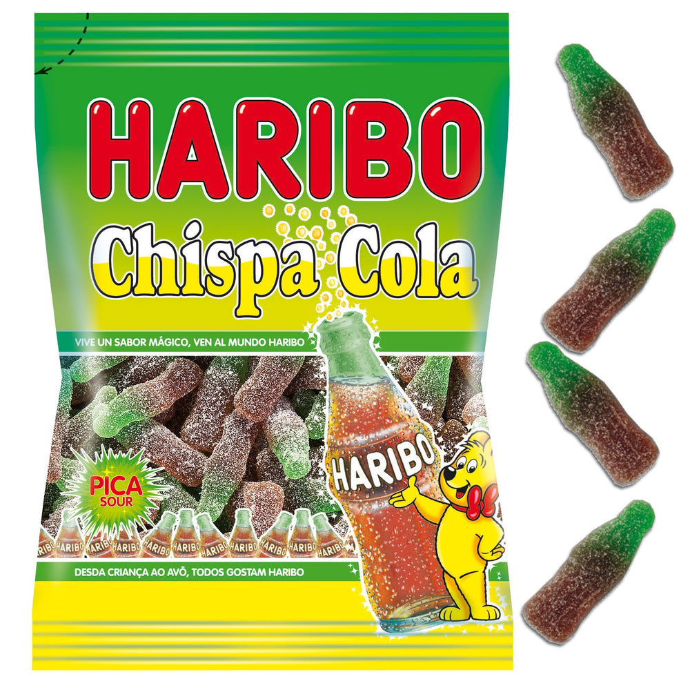 Haribo Chispa Cola (Spain) 100g