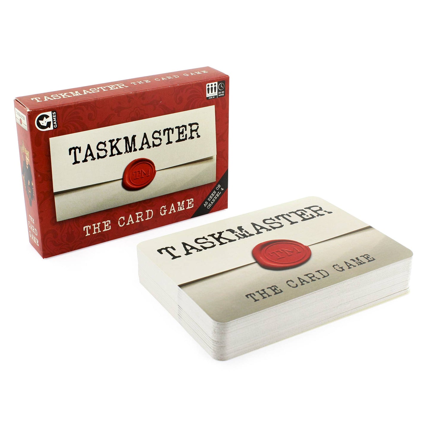 
                  
                    Taskmaster The Card Game
                  
                