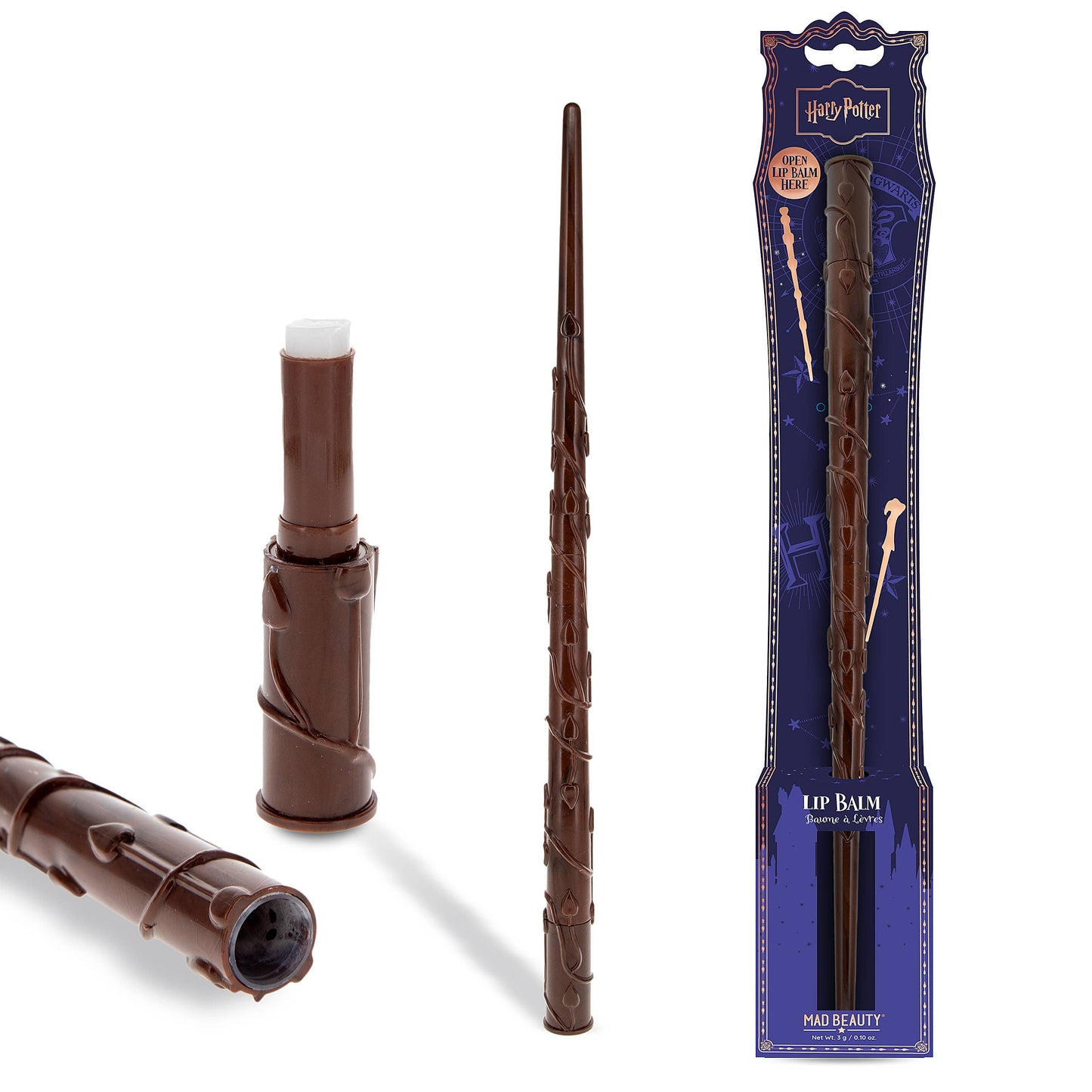 
                  
                    Harry Potter Wand Lip Balm – Dark Cherry Scented
                  
                
