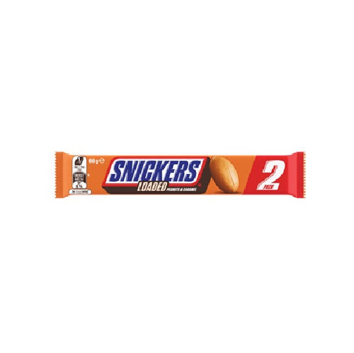 Snickers Loaded 2 Pack (Australia) 64g