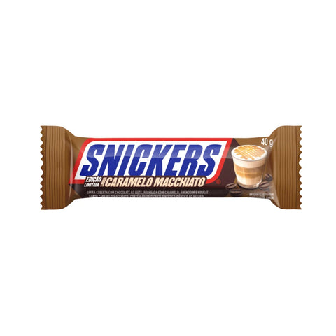 Snickers Macchiato 40g Brazil