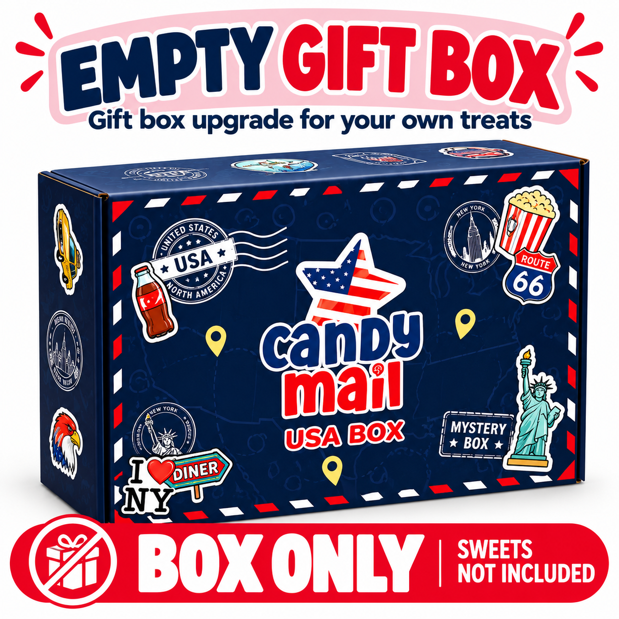 
                  
                    Classic Gift Box Upgrade – USA, Japan & World
                  
                