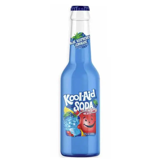 Kool Aid Soda Blue Raspberry Lemonade 355ml - Candymail UK