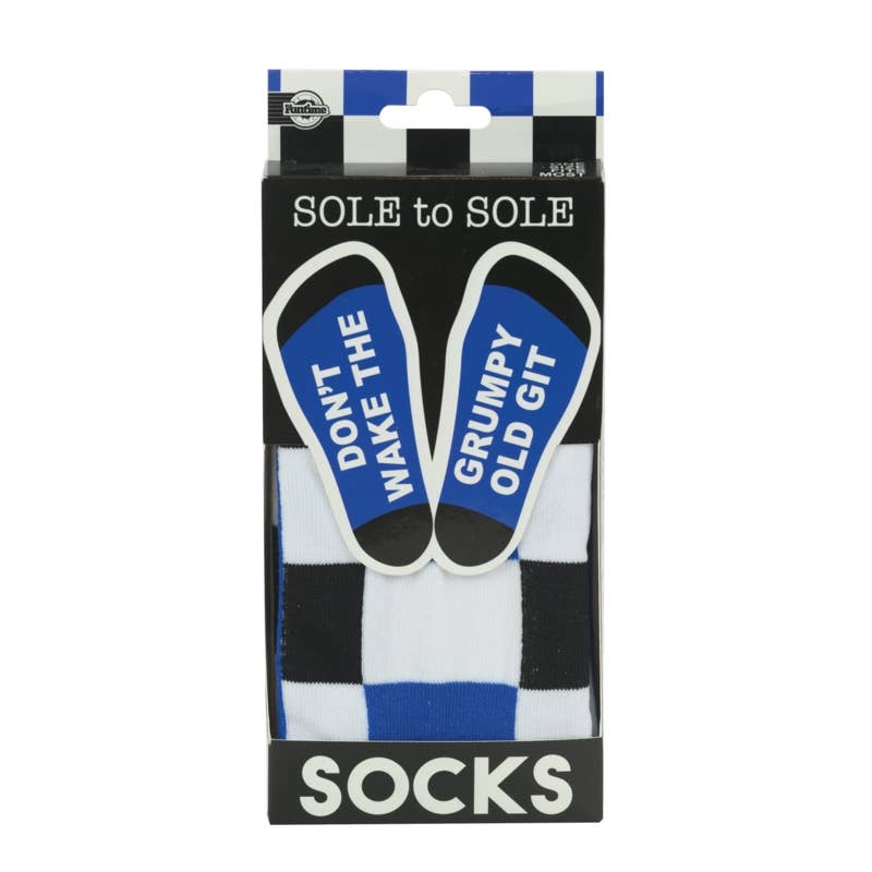 
                  
                    Grumpy Old Git Socks – Don't Wake the Grumpy Old Git Novelty Socks
                  
                