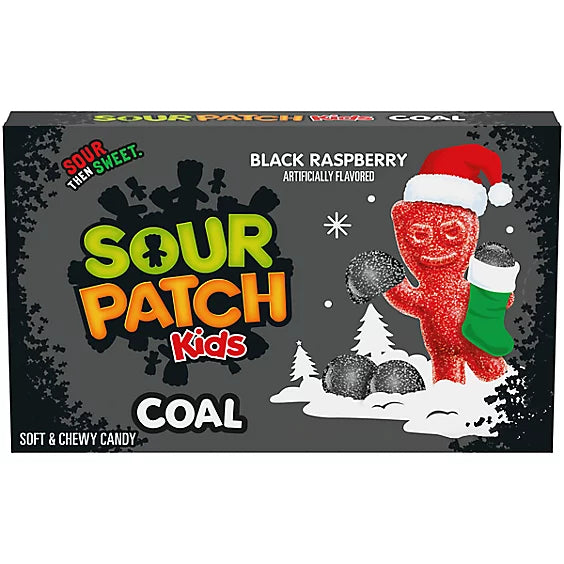 Coffret de théâtre au charbon Sour Patch Kids 88 g