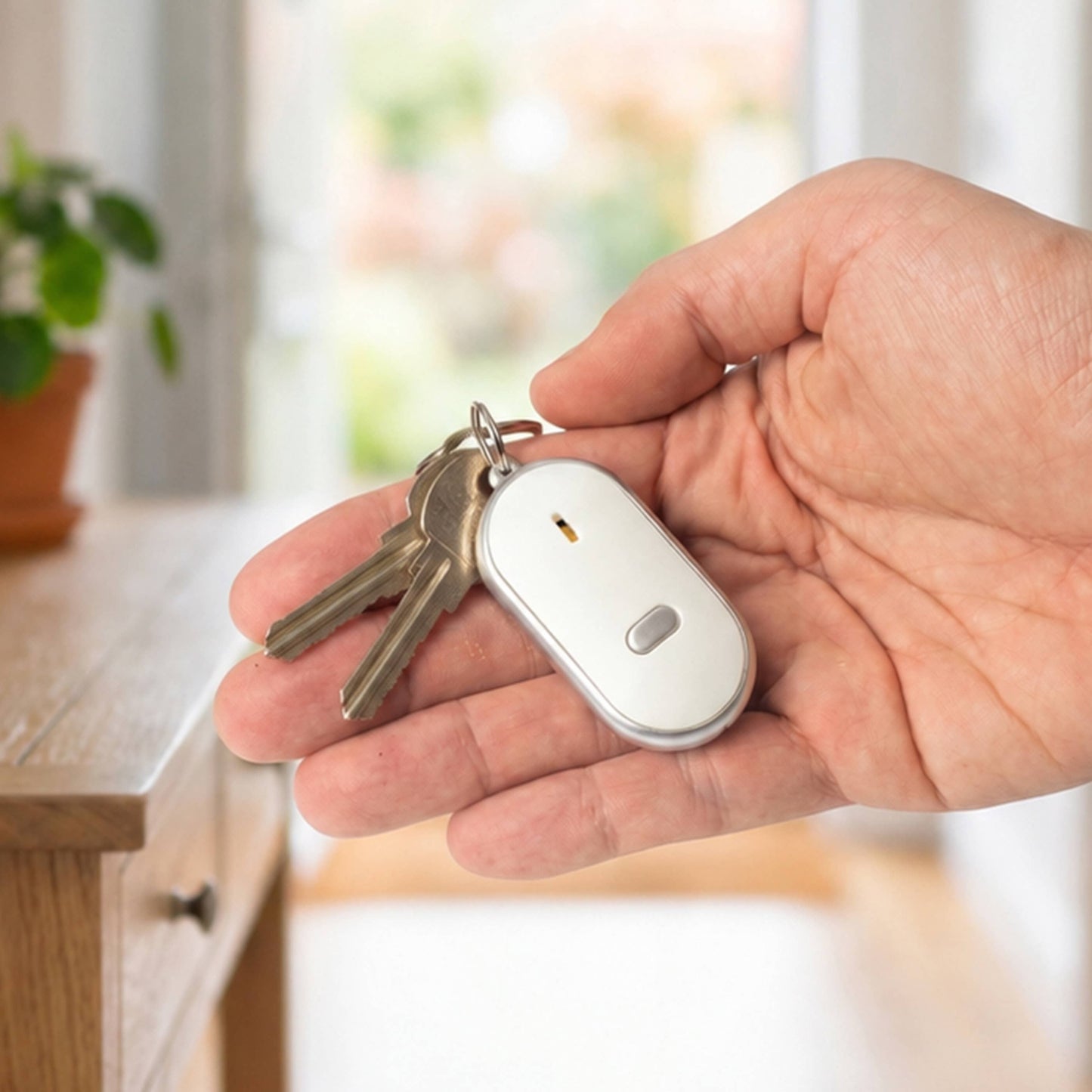 
                  
                    Whistle Key Finder Keyring
                  
                