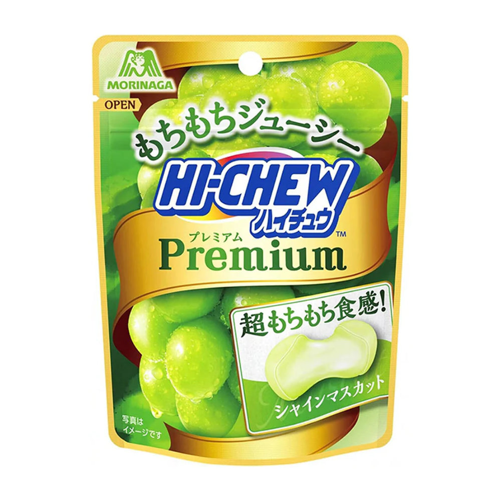 Morinaga HI-CHEW Premium Shine Muscat 35g