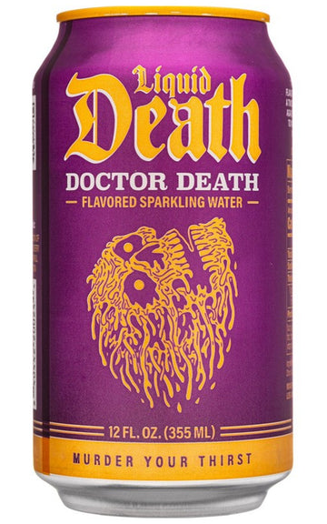 Liquid Death Doctor Death 355ml